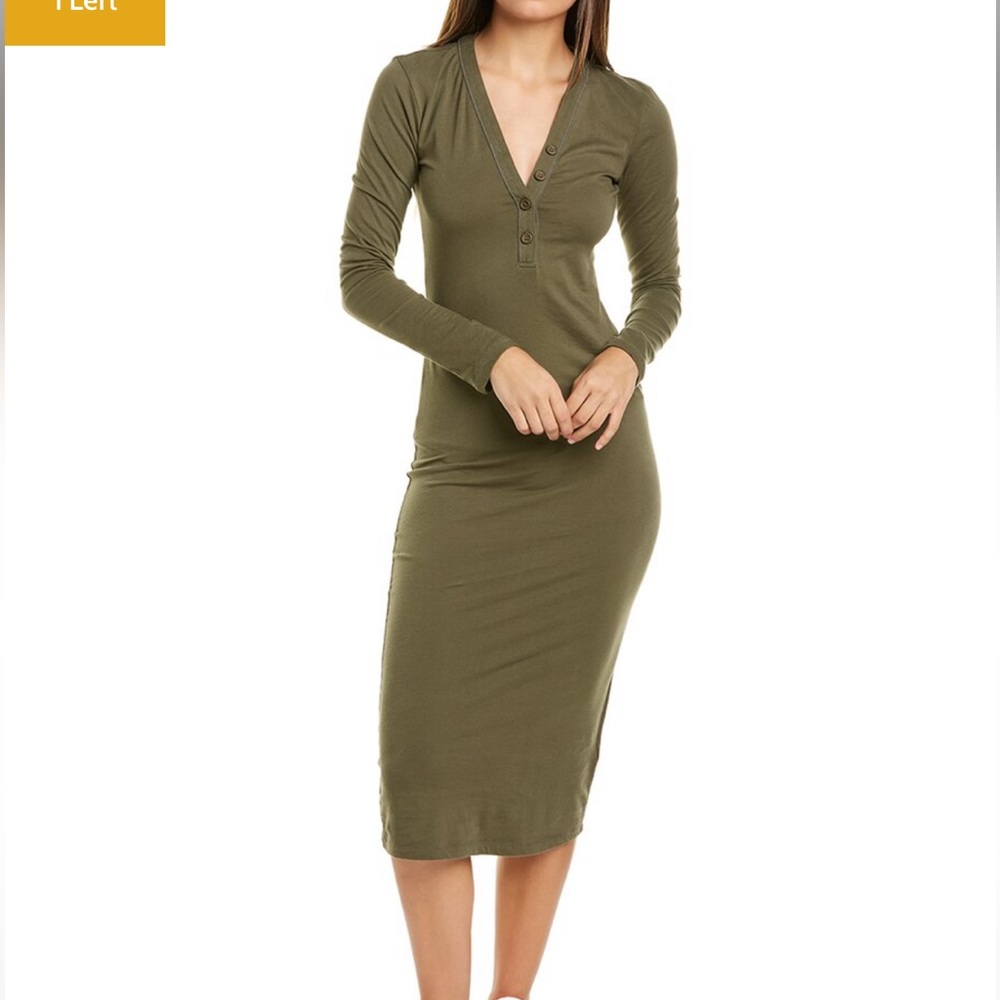 James Perse cotton dress